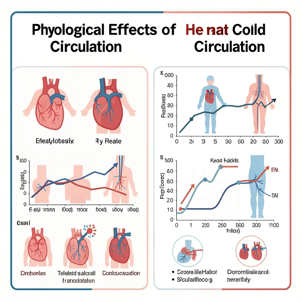 Vasodilation and vasoconstriction